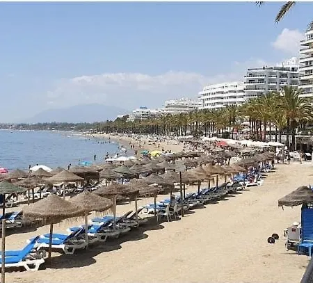 Playa A1 Min, Auto Check-in, Patio, Adosado Holiday home Marbella
