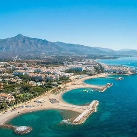 Playa A1 Min, Auto Check-in, Patio, Adosado * Marbella